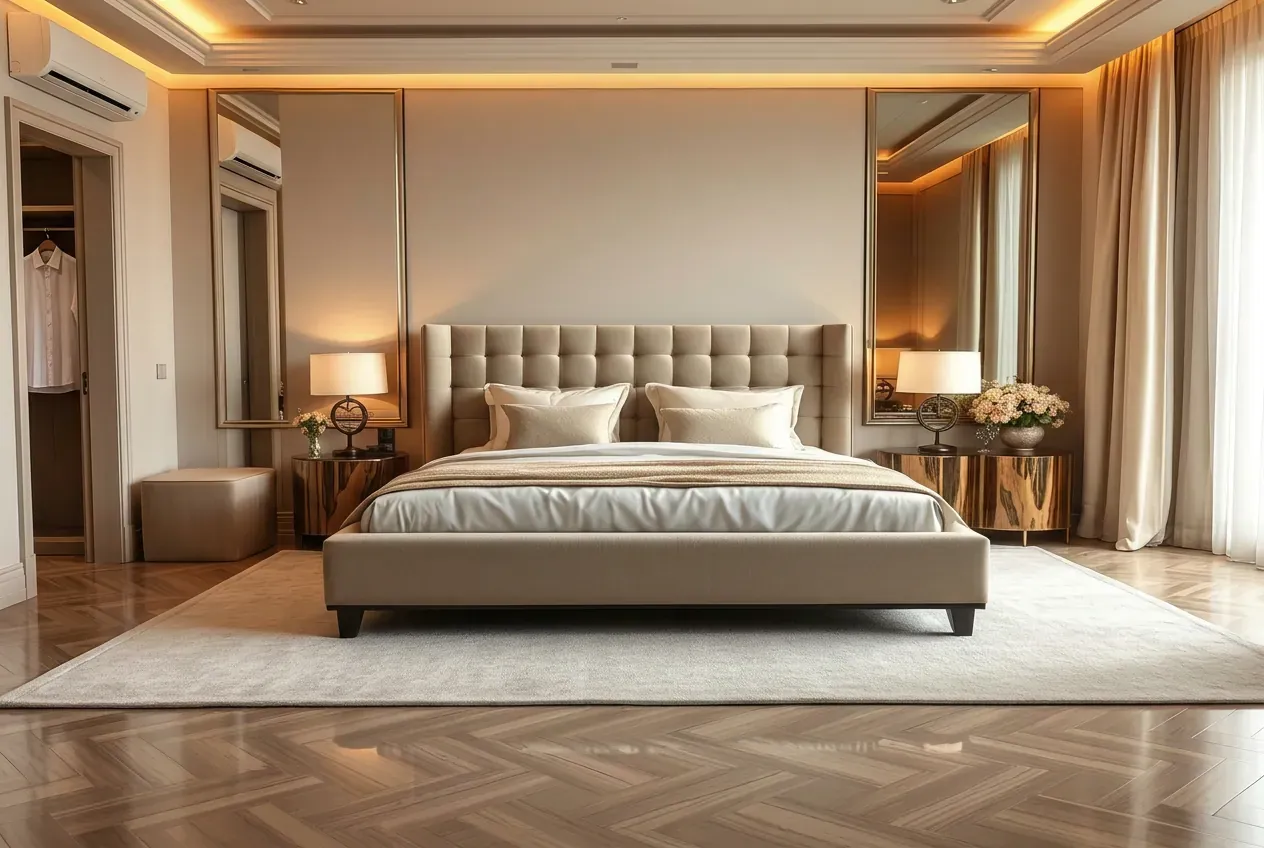 Bedroom for Ivanhoe homes