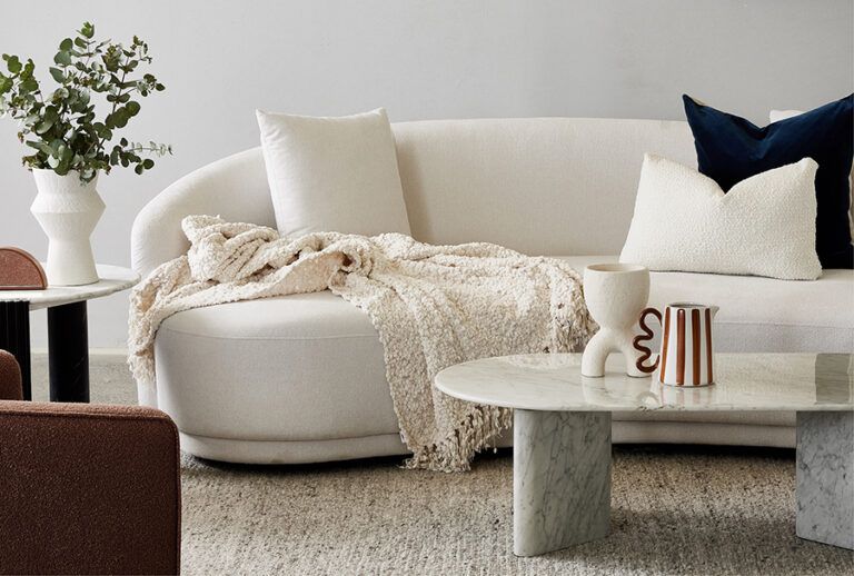 Interior decorating with fabric swatches and moodboard — Catalano Interiors