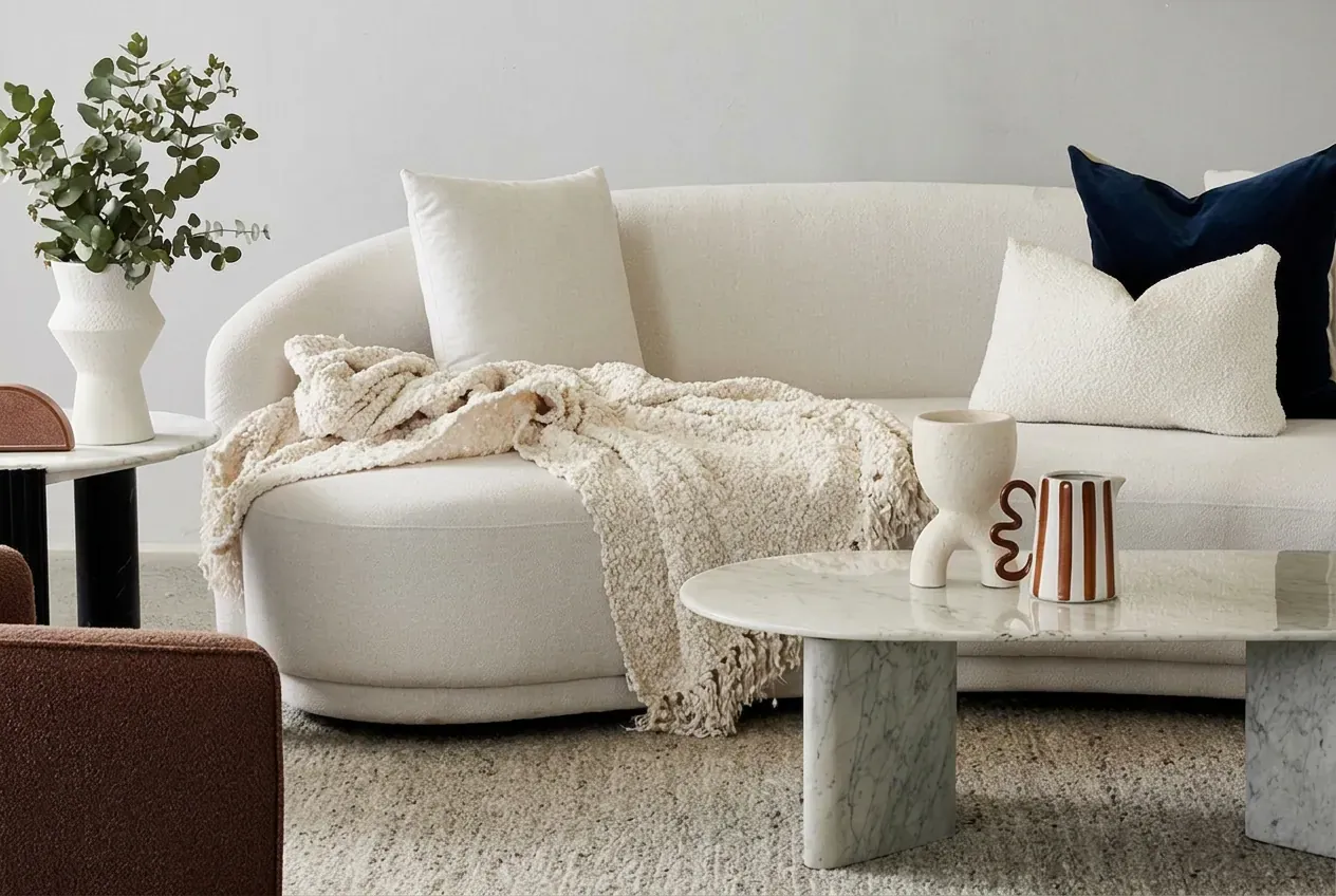 Interior Decorating service at Catalano Interiors Alphington Clearance Outlet